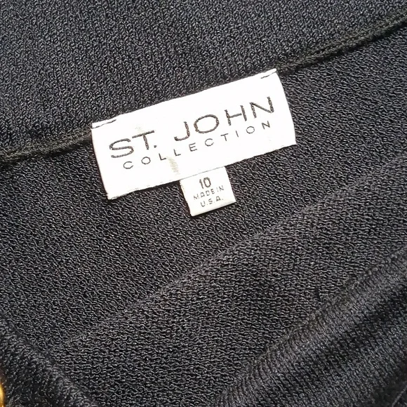 Adorned.St. John, Knit.adjustable Or Removeable Adornment. Classic Essential - Picture 5 of 10